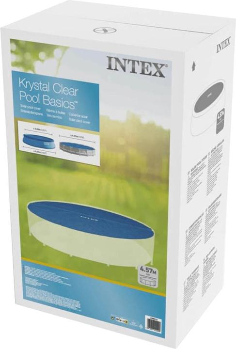 Actual product image Intex Solarabdeckplane für Easy Set Frame Pool