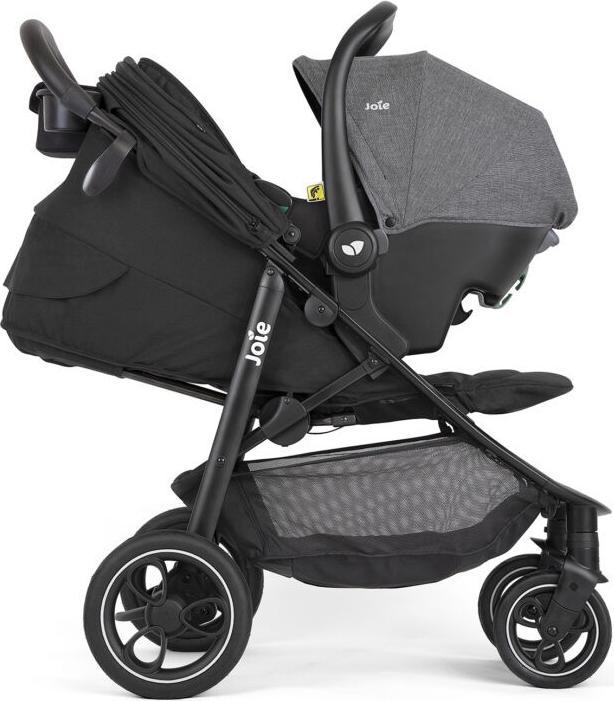 Actual product image Joie Litetrax 4 Adapter Ramble and infant carrier