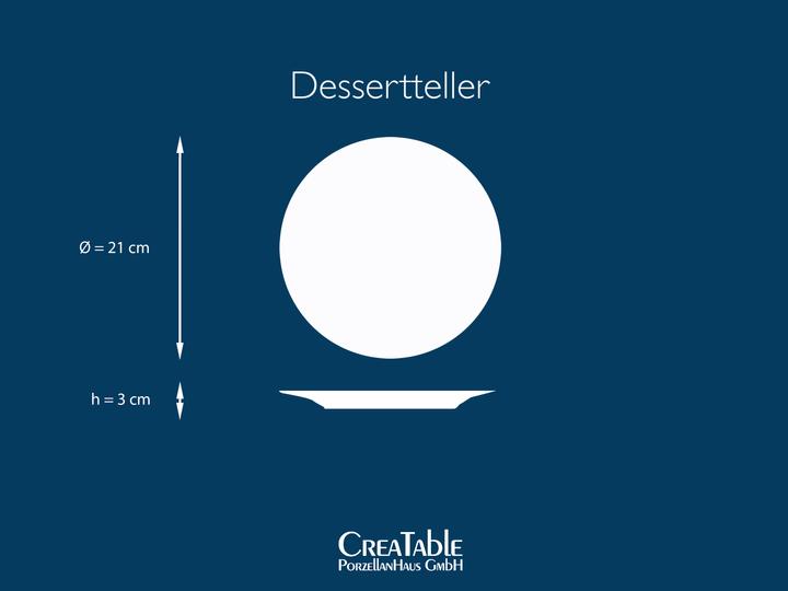 Actual product image CreaTable Nature Collection (6 x, 21 cm)