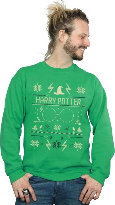 Produktbild Christmas Pattern Sweatshirt (XXL)