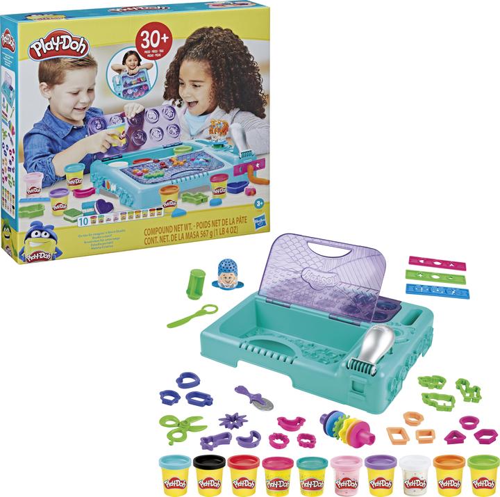 Actual product image Play-Doh PD Creative box for on the go