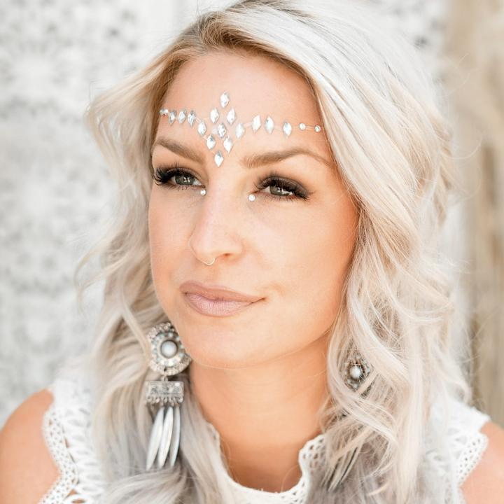 Produktbild Vanessa Beauty Face Jewels - Bohemian Chic