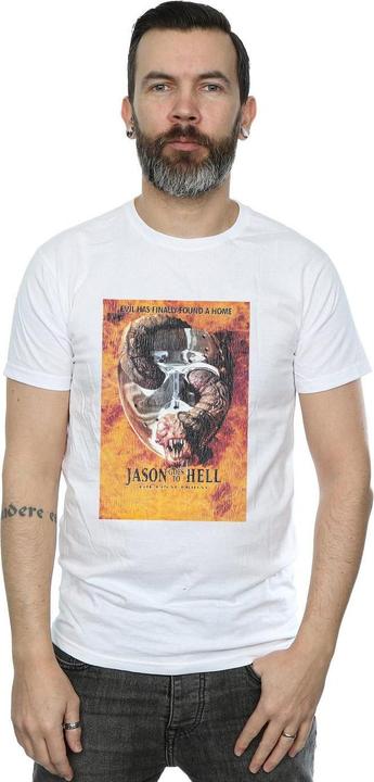 Actual product image Dick Smith Mens Jason Goes To Hell T-Shirt (S)