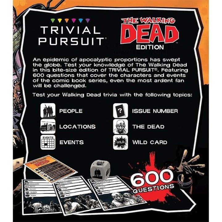 Produktbild Universal Textiles Trivial Pursuit - Walking Dead (English) (232906) (Englisch)