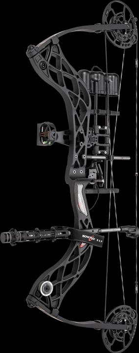Produktbild Bowtech Zion MAX Set RH 60-70 lbs 25.5-30.5" Black