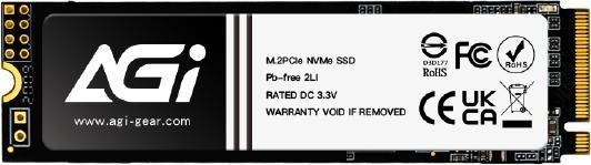 Immagine prodotto AGI AI298 (512 GB, M.2 2280)