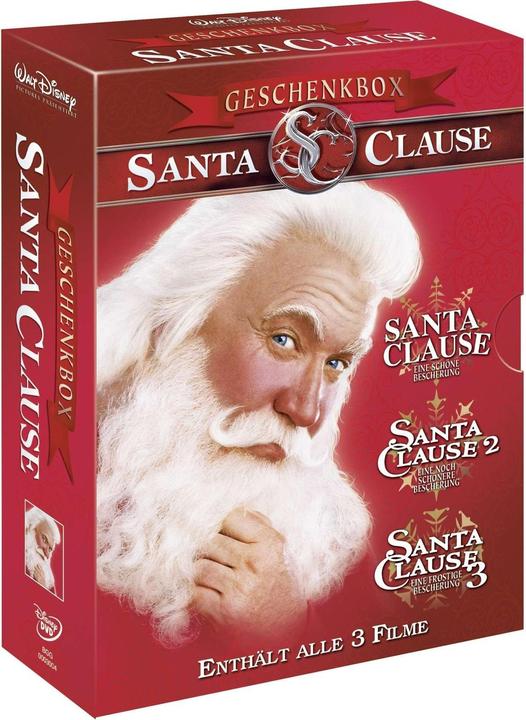 Image du produit Santa Clause 1-3 Boîte collector (DVD, 2006, Allemand, Italien, Anglais)