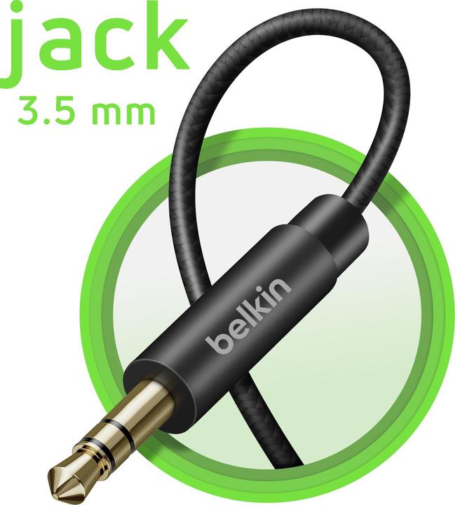 Actual product image Belkin MixIt AUX (1.20 m, 3.5mm jack (AUX))