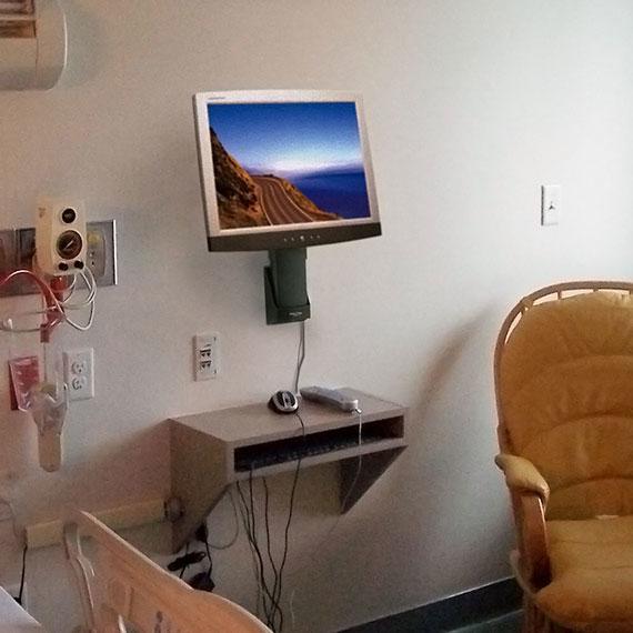 Immagine prodotto Ergotron Supporto a parete Neo-Flex con sollevatore (Muro, 27")