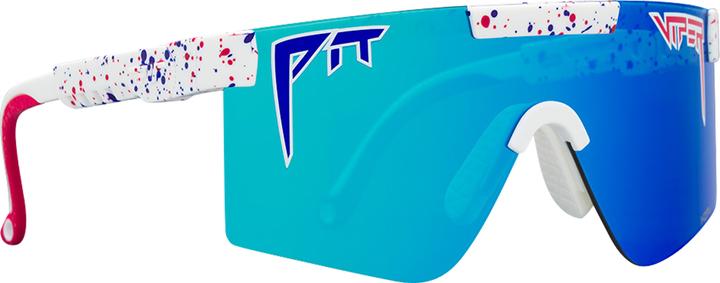 Immagine prodotto Pit Viper The Merika Original Polarized Blue Narrow (Bianco-Rosso)