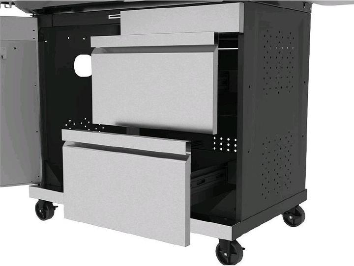 Produktbild Mr. Grill Gasgrill Expert 6 Brenner + Seitenbrenner Edelstahl (25 kW)