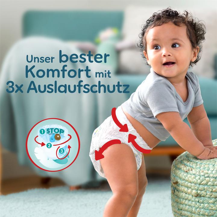 Image du produit Pampers Protection premium (Taille 4, Pack, 31 pièce(s))