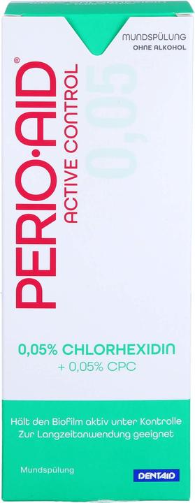 Image du produit Perio  Aid Contrôle actif 0,05 %. (500 ml, Bains de bouche)