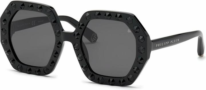 Actual product image Philipp Plein Women's sunglasses SPP039S53700Y Ø 53 mm