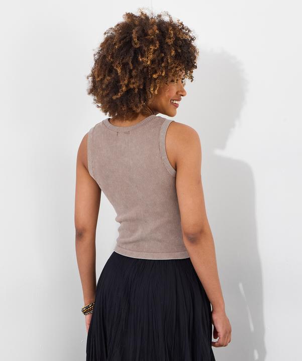 Produktbild Joe Browns Neutral Ribbed Slim Fit Vest (S)