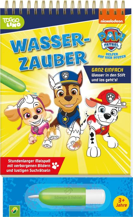 Image du produit PAW Patrol Water Magic - peindre facilement avec de l'eau!