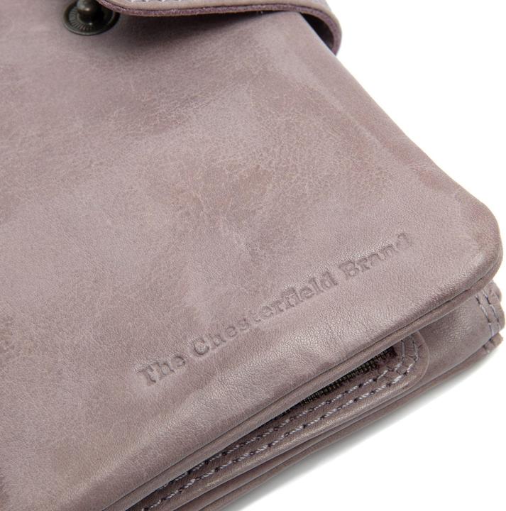 Image du produit The Chesterfield Brand Fresno Geldbörse RFID Schutz Leder 10 cm