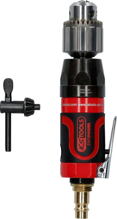 Produktbild KS Tools 3/8" SlimPOWER Mini-Druckluft-Stabbohrmaschine, pneum., max. 6,3 bar (90 psi) (Druckluft)