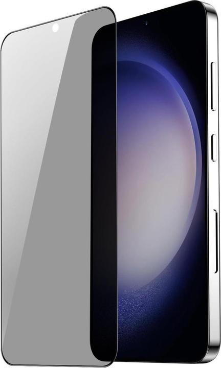 Image du produit Dux Ducis Verre blindé Privacy Samsung S24 Plus - Noir (1 pièce(s), Samsung Galaxy S24+)
