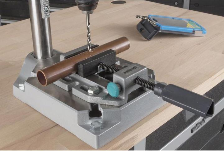 Immagine prodotto wolfcraft wolfcraft 1 macchina morsa ganasce 80mm (80 mm)