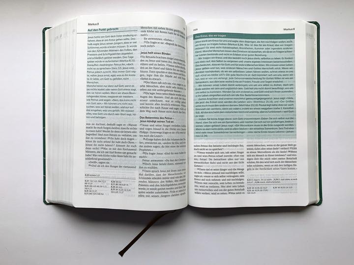 Immagine prodotto Die Bibel mit Impulsen von Joyce Meyer (Tedesco, Joyce Meyer, 2024)