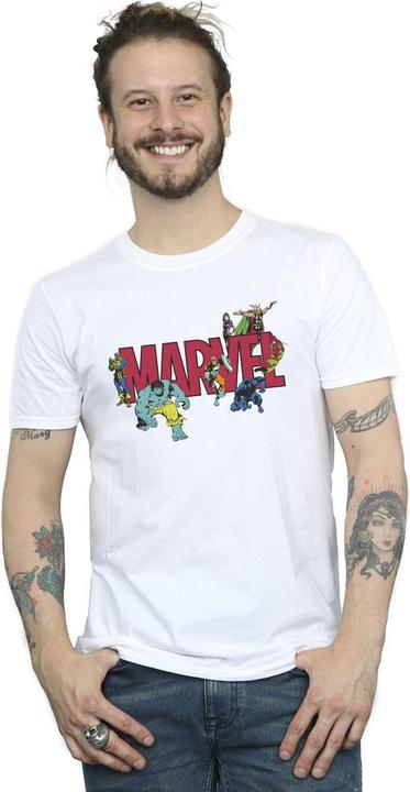 Immagine prodotto Comics Characters Maglietta Uomo (4XL)
