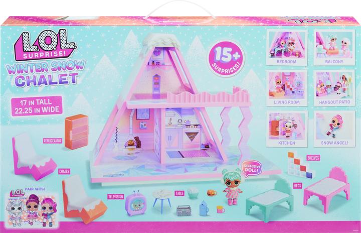 Produktbild L.O.L. Surprise! Überraschung Winter-Schnee-Chalet