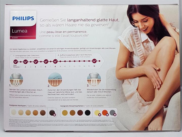 Actual product image Philips Lumea Prestige