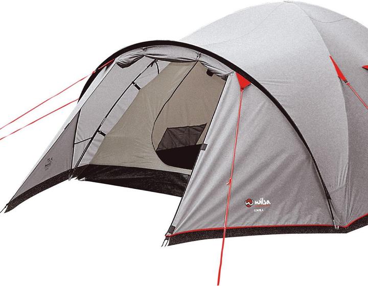 Wilsa Corte 4" tent (5.10 kg, 4 persons)