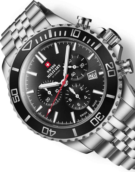Produktbild Swiss Military SM34103.01 (Chronograph, 43 mm)