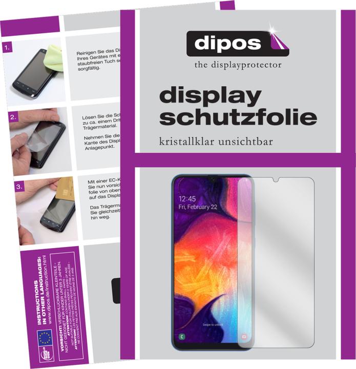 Actual product image Dipos Screen Protector Crystalclear (4 Piece, Samsung Galaxy A40)