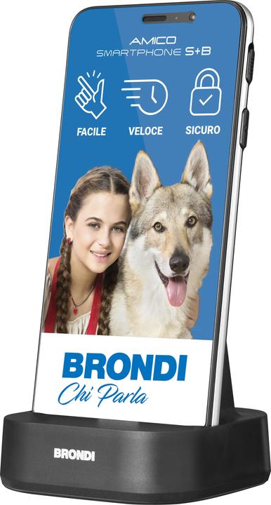 Brondi Amico Smartphone S+B 2Gb 16Gb 5.7" (5.70", 5 Mpx, 4G)