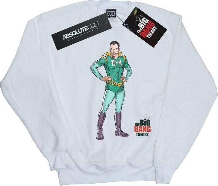Dam Sheldon Superhero Sweatshirt Mädchen