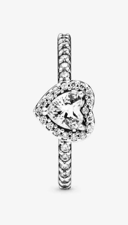 Produktbild Pandora Elevated Heart (52, 925 Silber)