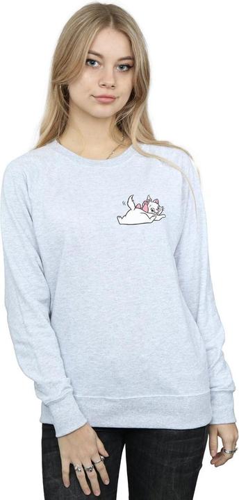 Image du produit Disney - Sweat ARISTOCATS MARIE SWEET BACKSIDE BREAST PRINT - Femme (L)