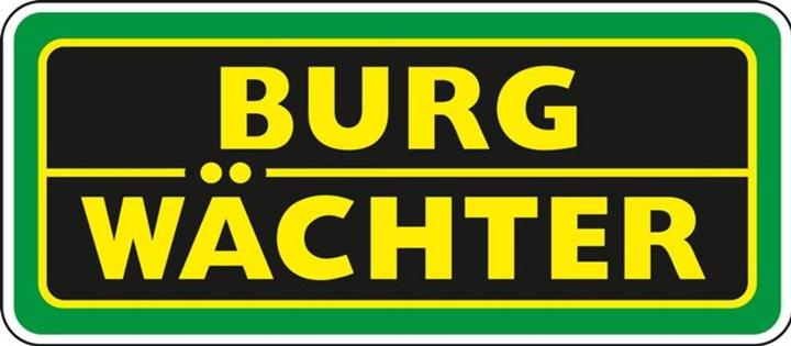 Produktbild Burg Wächter Magnet-Türstopper TWM 2495 Leichtmetall Edelstahl-Optik Länge 95 mm (1 Stück)
