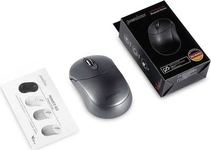 Produktbild Perixx PERIMICE-802IN, Bluetooth-Maus für PC und Tablet, schnurlos, Iron (Kabellos)