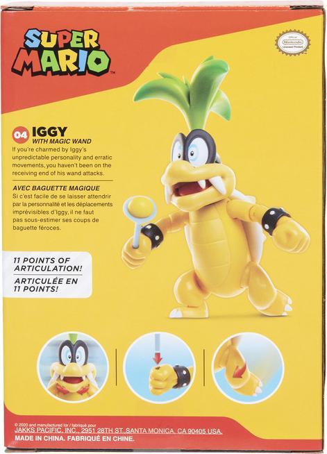 Image du produit Jakks Pacific Iggy Koopa - Figurine