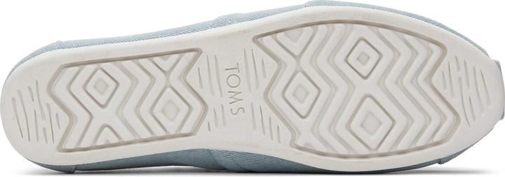 Produktbild Toms damen espadrilles aus devalé-jeans mit fransen alpargata (35.5)