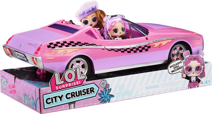 Productafbeelding L.O.L. Surprise! City Cruiser™