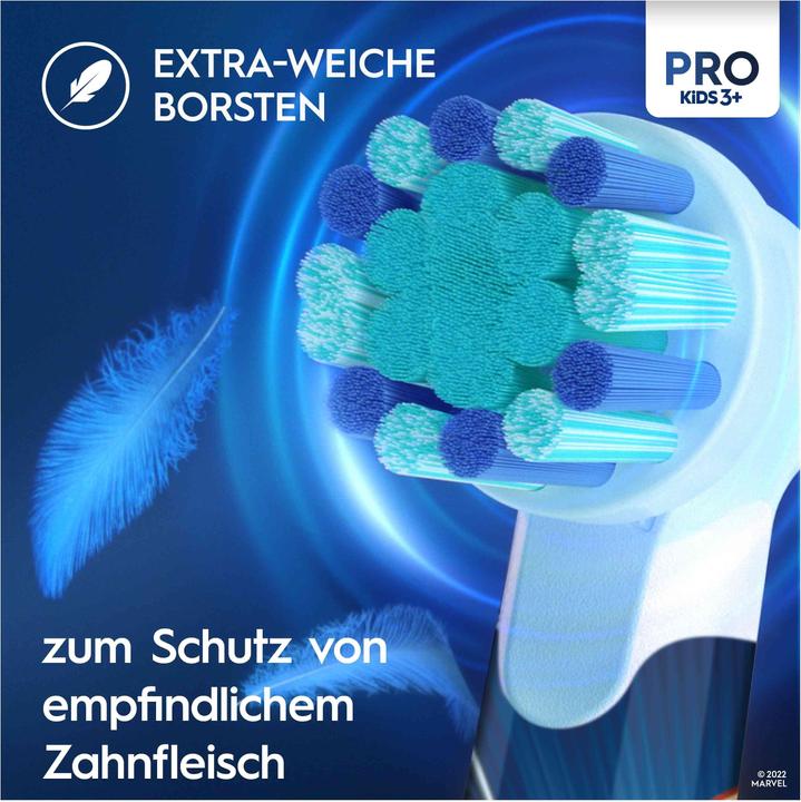 Actual product image Oral-B Pro Kids (Oscillating toothbrush)