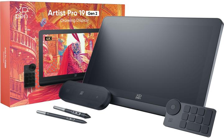 Image du produit XP-Pen Artist Pro 19 Gen. 2 (18.40", 3840 lpi)
