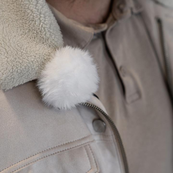 Image du produit Caruba Windjammer / Deadcat voor Lavalier Wit