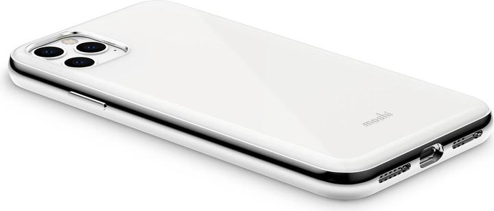 Actual product image Moshi iGlaze for iPhone 11 Pro Max - Pearl White (Apple iPhone 11 Pro Max)