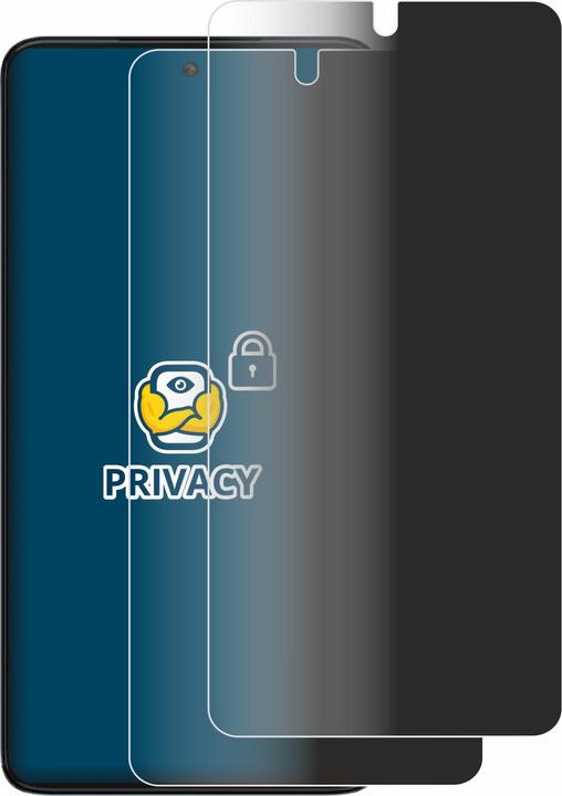 Actual product image BROTECT Anti-spy privacy film Blue light protection film (2 Piece, Motorola Edge 30)