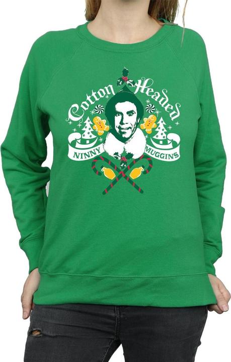 Produktbild Elf Cotton Headed Ninny Muggins Sweatshirt (M)