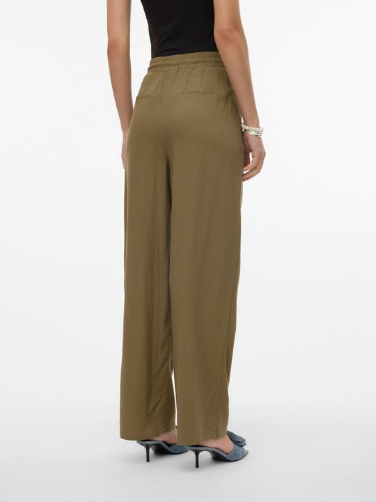 Actual product image Vero Moda VMJESMILO Mid-rise waist trousers Wide leg trousers (XS)