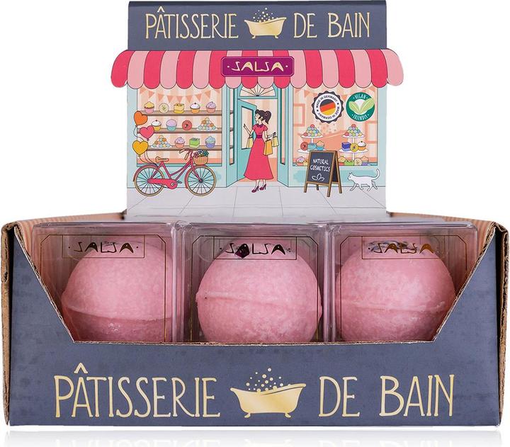 Accentra Vegan bath ball PATISSERIE DE BAIN (Bath bombs)