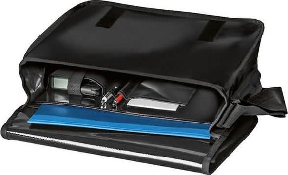 Image du produit Veloflex Sac à bandoulière VELOCOLOR® Bâche de camion noir 7000380
