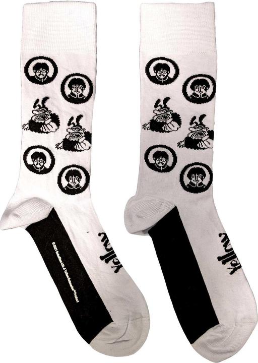 The Beatles Unisex Adult Meanies Band Socks (40.5 - 44.5)